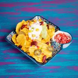 Cheese Nachos