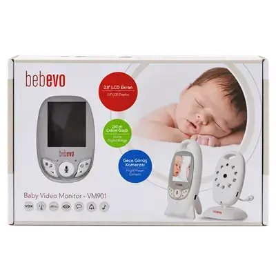 Baby Video Monitor VM901 _ bebevo
