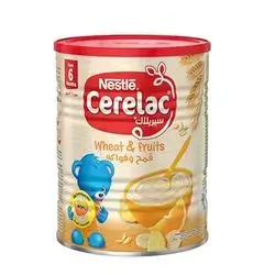 Nestle Cerelac Wheat & Fruit Cereal 400G
