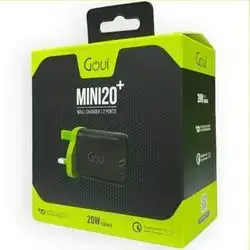 mini20 wall charger 2 ports