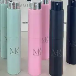 Luxury Mini Refillable Perfume Bottle 10ml - Pink - 1pcs