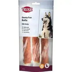 Trixie Chewing Rolls Duck 140g