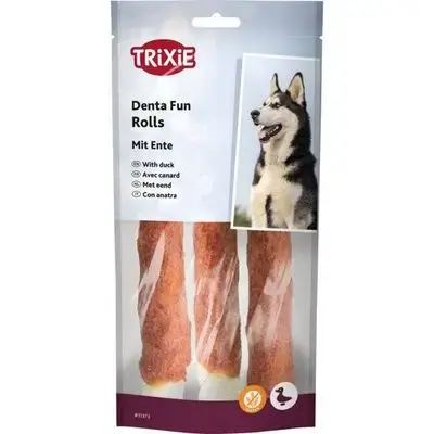 Trixie Chewing Rolls Duck 140g