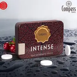 Compass Intense Wildberry Mint 20g