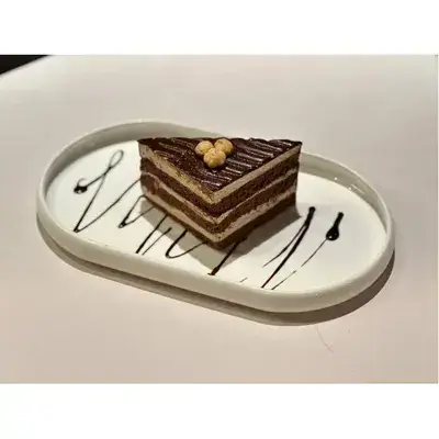 Hazelnut Chocolate Cake