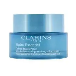 Clarins hydra-essential moisturizer and quenches silky cream normal to dry skin 50ml