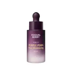 eqqual berry purple pdrn pore minimizing serum