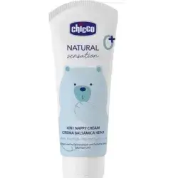 Chicco Natural Sensation Baby Nappy Rash Cream for Babies