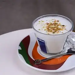 Italian White Hot Chocolate