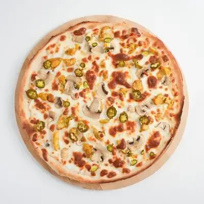 Spicy Ranch Pizza