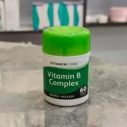 vitaminstore vitamin b complex energy release 60tablets 1-a-day