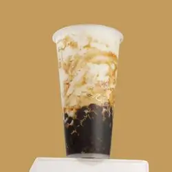 Caramel Bubble Milk