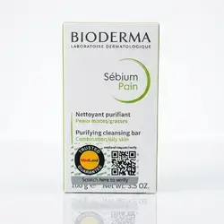 BIODERMA Sébium Pain (Purifying Cleansing Bar - 100g)