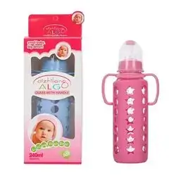 Algo Glass with Handle 240ml