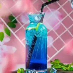 Blue Curacao Mojito