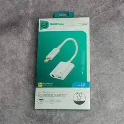 Sikenai 2In1 Lightning To 3.5Mm L2