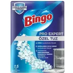 Bingo Pro Expert Dishwasher Salt – 1.5kg