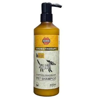 SHAMSION anti Bacteria Puppy Shampoo 480ml