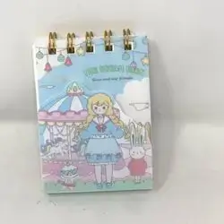 Anime Notebook A7