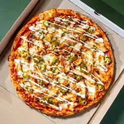 Spicy Zinger Pizza