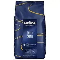 Case 6 Bags Super Crema 1 Kg Beans