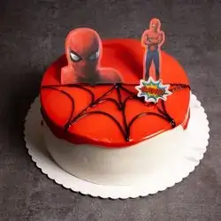 Spiderman Cake