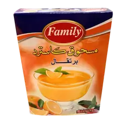 Family Custard 100g Orange