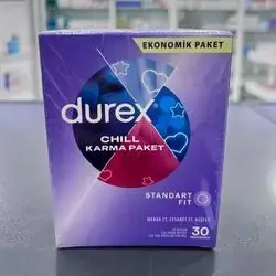 durex chill karma paket 30 condom