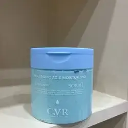 C.vr korea hyaluronic acid moisturizing face and body scrub 