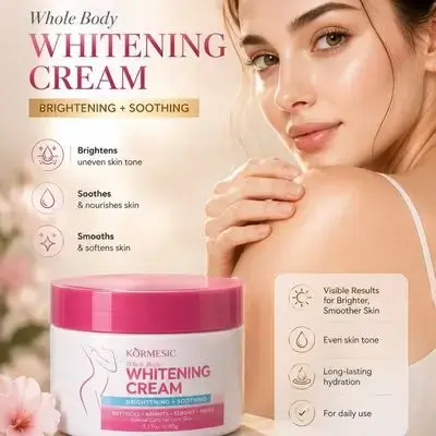 KORMESIC Whole Body Whitening Cream Brightening + Soothing