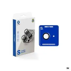 Lito S+ Metal Camera Lens Glass for iPhone 17 air Black