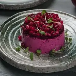Beetroot B Labneh,