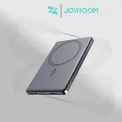 JoyRoom 20W Ultra Slim Metal Magnetic Wireless Power Bank