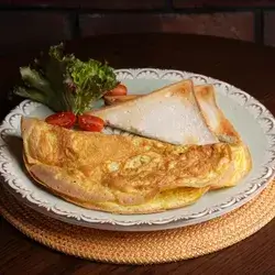 Plain Omelette
