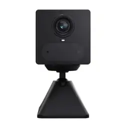 EZVIZ CB2 4G Wi-Fi Smart Home Battery Camera & Power Partner Kit - Black