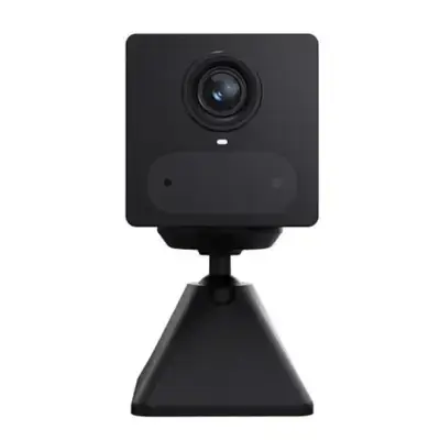 EZVIZ CB2 4G Wi-Fi Smart Home Battery Camera & Power Partner Kit - Black