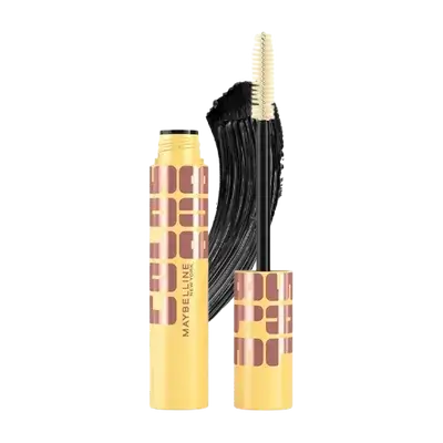 Colossal Bubble Mascara 801 VERY BLACK 10ml _ MAYBELLINE NEW YORK