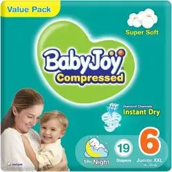 BabyJoy Diaper 6–19