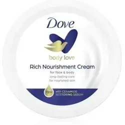 Dove rich nourishment cream 
