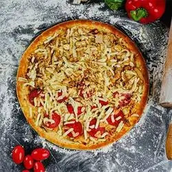 Pepperoni And Chicken Pizza 
