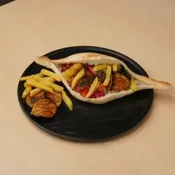 Fried Sandwich With Samoon