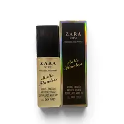 ZARA. VELVET SMOOTH NATURAL VISAGE SEAMLEASS MAKE UP