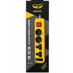 Power Socket Mobaile power outliet 3m