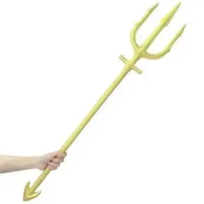 Poseidon Trident - Gold -100cm