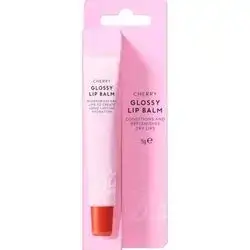 boots cherry glossy lip balm 15g