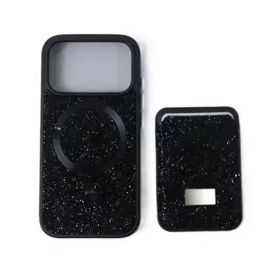 iPhone 17 Pro Max MagSafe With Bag - Black