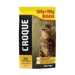 Croque Kitten 600G