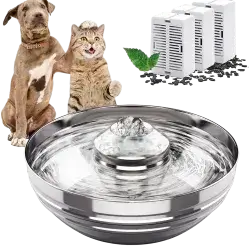 Pet Water Fountain 2L