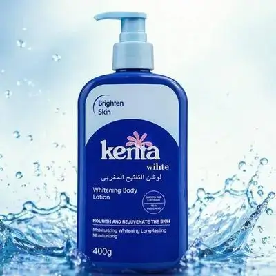 Kenta White Whitening Body Lotion (400g)