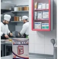 ALMAS First Aid & Pharmacy Pack Box